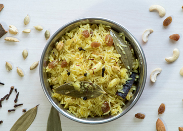 Modur Pulav from J&K